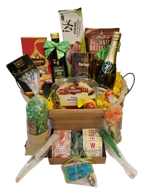 A. Deluxe Delectables Basket [$85]